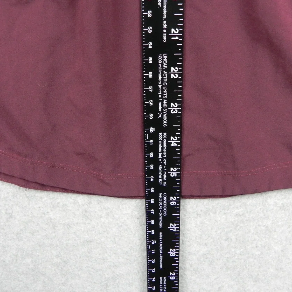 Mississippi State Bulldogs Polo Shirt Top Womens Medium Adidas Golf Short Sleeve